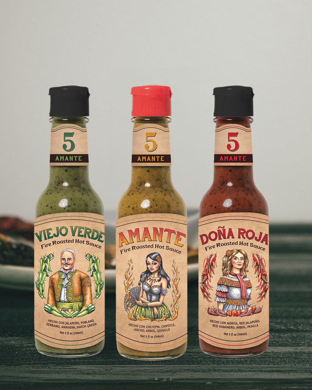 AMANTE Hot Sauce