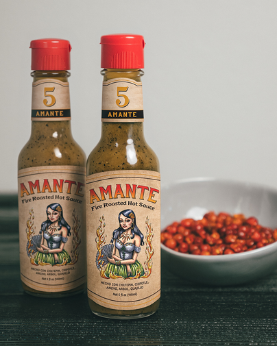 AMANTE Hot Sauce