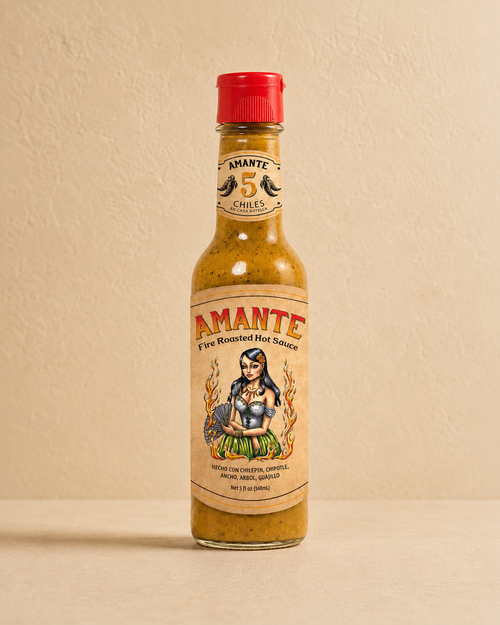 AMANTE Fire Roasted Hot Sauce