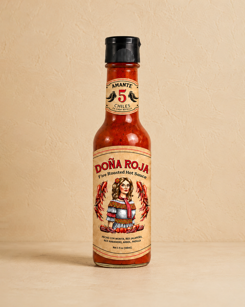 DOÑA ROJA Fire Roasted Hot Sauce